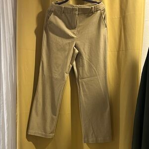Worthington Gold-Tan Trousers